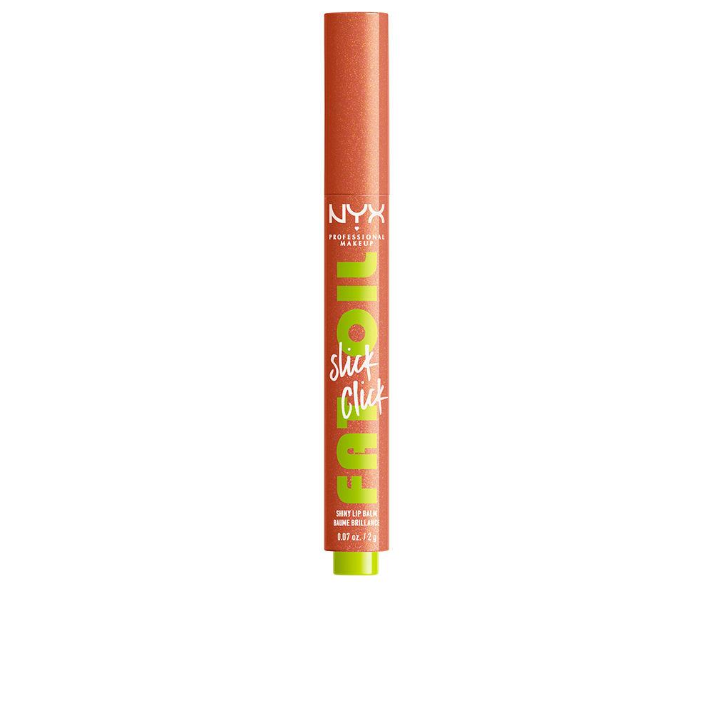 Nyx Professional Make Up Fat Oil Slick Click Lip Balm Radiant Lip Nourishment