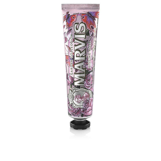 Marvis Kissing Rose Toothpaste Effective Oral Care