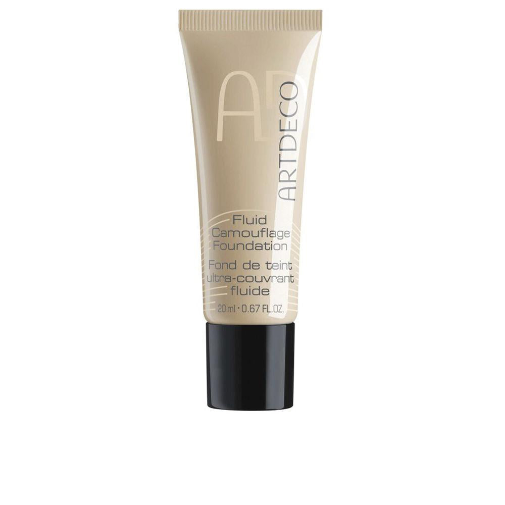 Artdeco Fluid Camouflage Foundation Lightweight Matte Finish