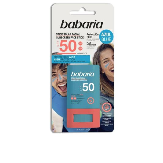 Babaria Solar Blue Facial Stick SPF 50 Ultimate Sun Protection