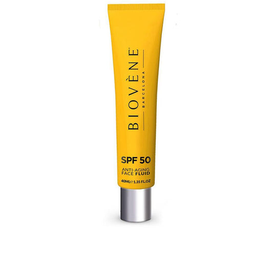 Biovène Hyaluronic Anti-Aging Facial Fluid Sun Protection Summer Skin Shield