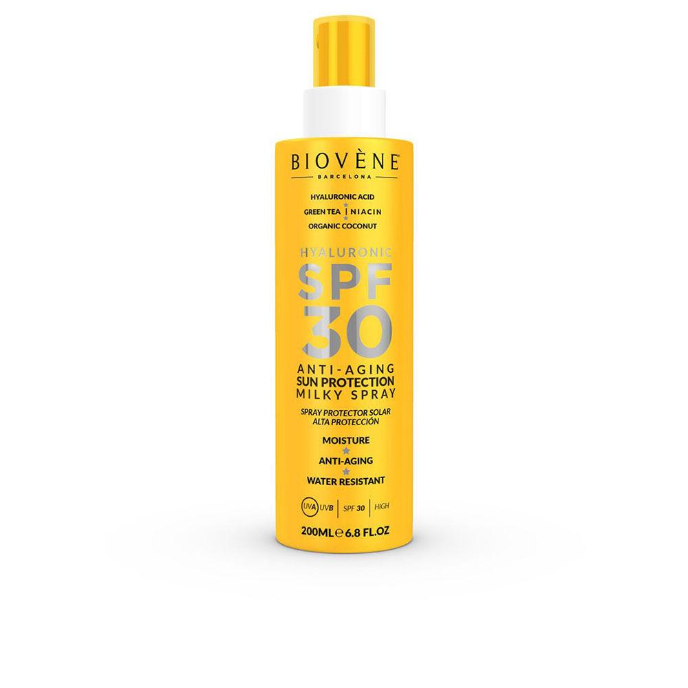 Biovène Hyaluronic Anti-Aging Sun Protection Milk SPF30 Hydration For Youthful Skin