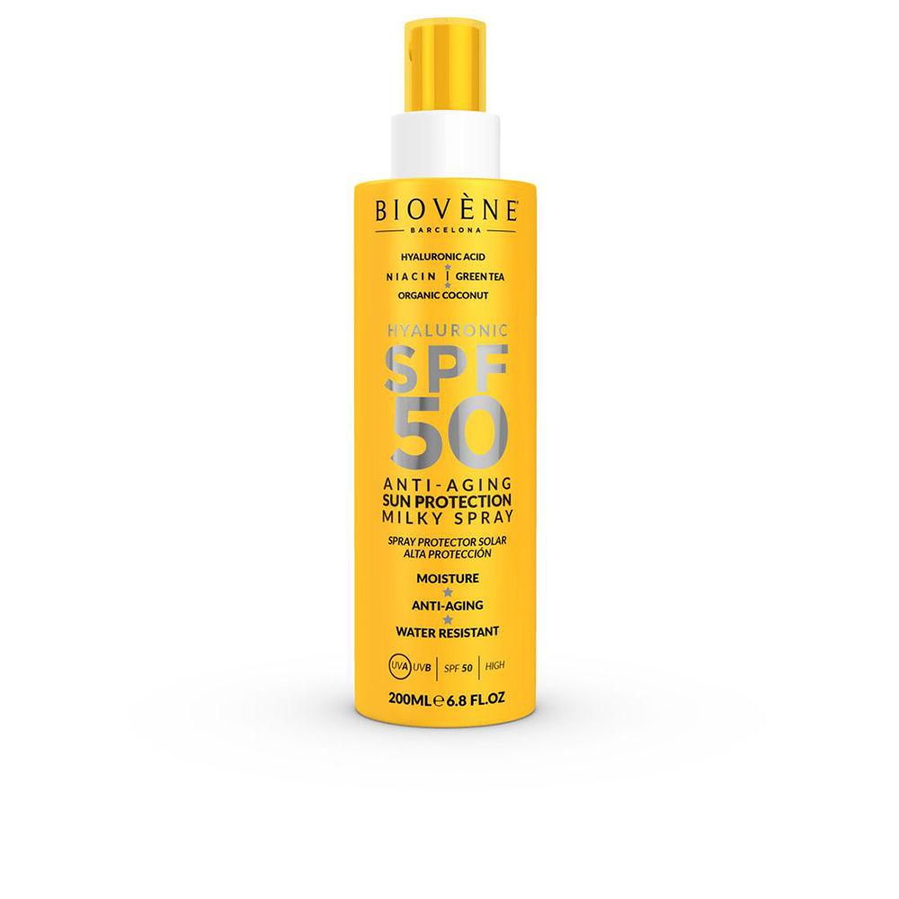 Biovène Hyaluronic Anti-Aging Sun Protection Milk SPF 50 Advanced Sun Defense