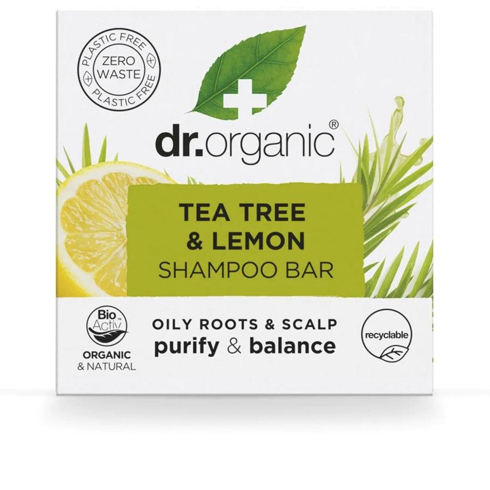 Dr Organic Árbol Del Té Y Limón Solid Shampoo Oily Hair Cleanse
