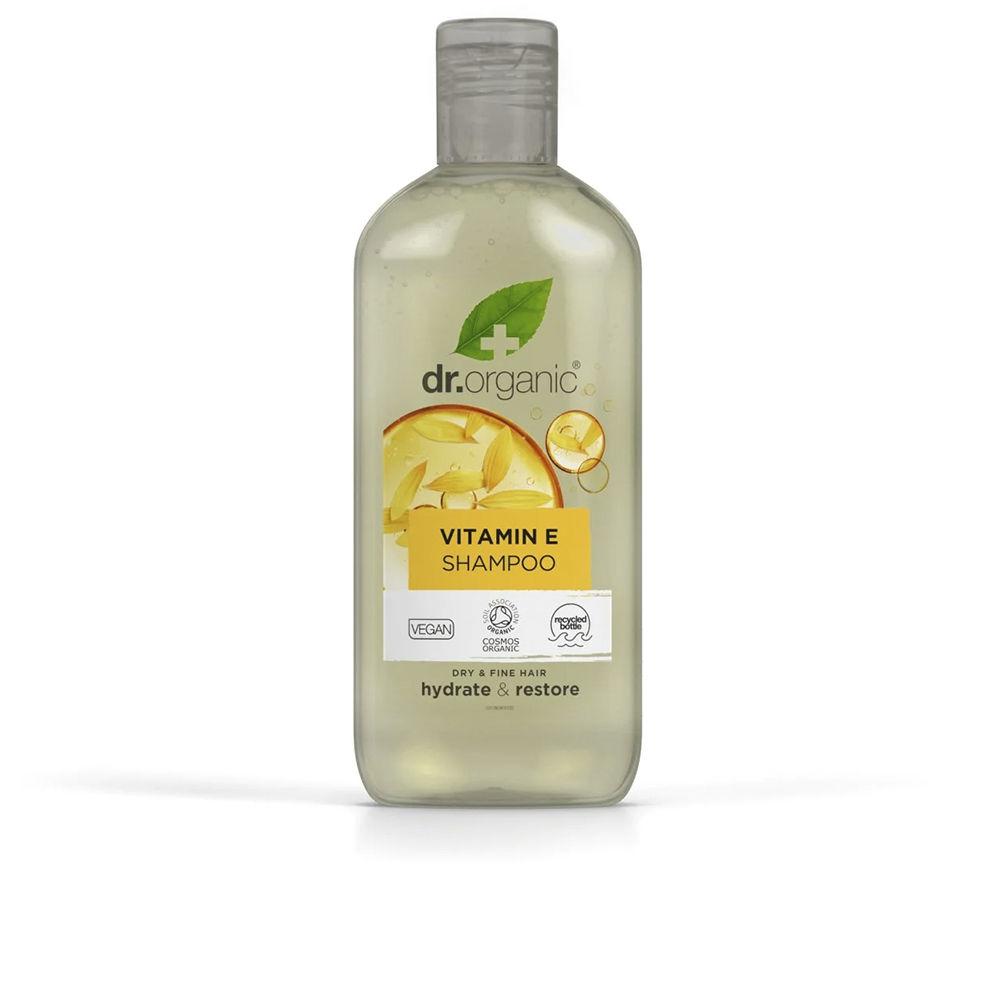 Dr Organic Vitamin E Shampoo Hair Revitalizing And Nourishing