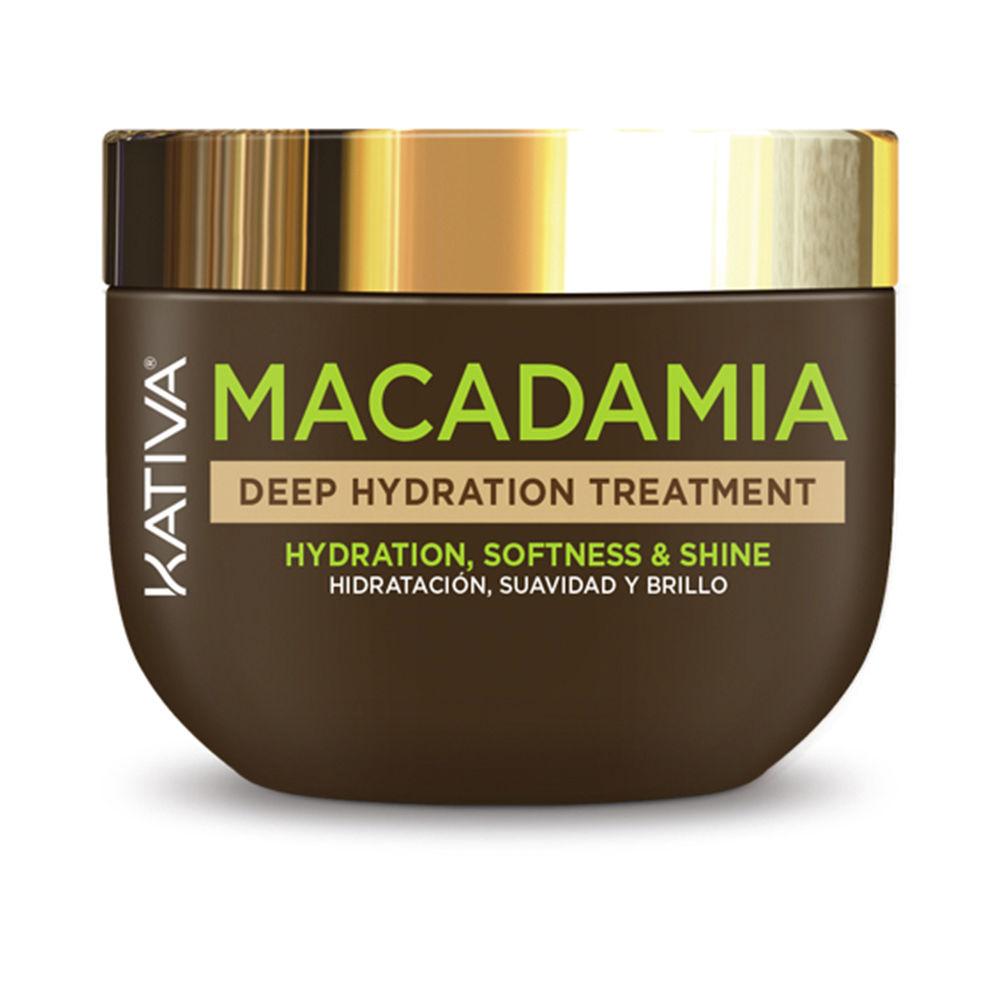 Kativa Macadamia Kativa Hair Treatment Intensive Moisture Therapy Deep Nourishment And Revitalization