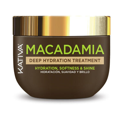 Kativa Macadamia Kativa Hair Treatment Intensive Moisture Therapy Deep Nourishment And Revitalization