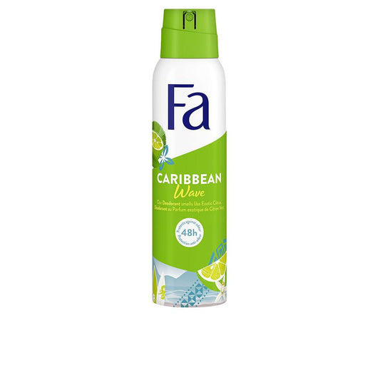 Fa Limones Del Caribe Deodorant Spray Refreshing Citrus Aroma