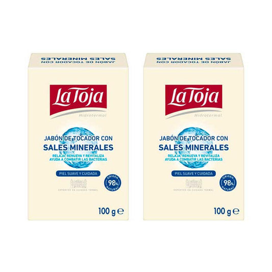 La Toja Hidrotermal Hand Soap Soft Hydrating Foam