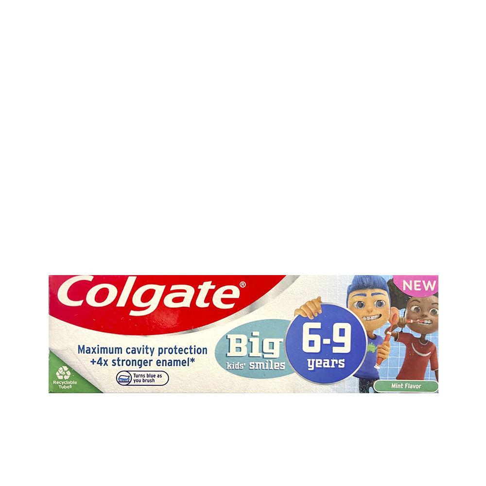 Colgate Niños Fresh Mint Toothpaste Color Changing Brushing Fun