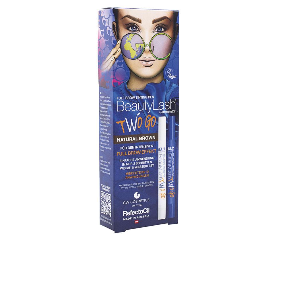 Refectocil Beautylash – vopsea de păr, 2 buc. – Natural brown 2 buc.