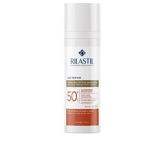 Rilastil Sun System Age Repair Cream With SPF50 Plus Advanced UVA UVB Protection