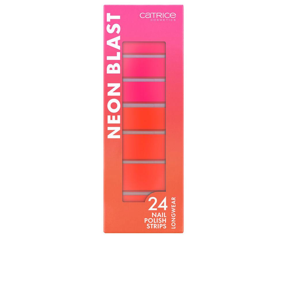 Catrice Neon Blast Nail Foils Bright Neon Colors