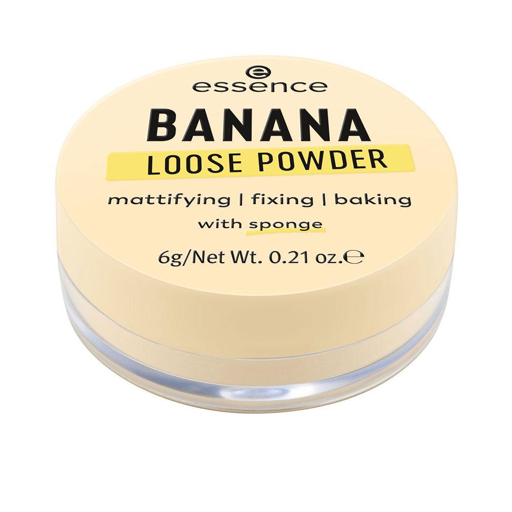 Essence Banana Loose Powder – pudră, 6 g