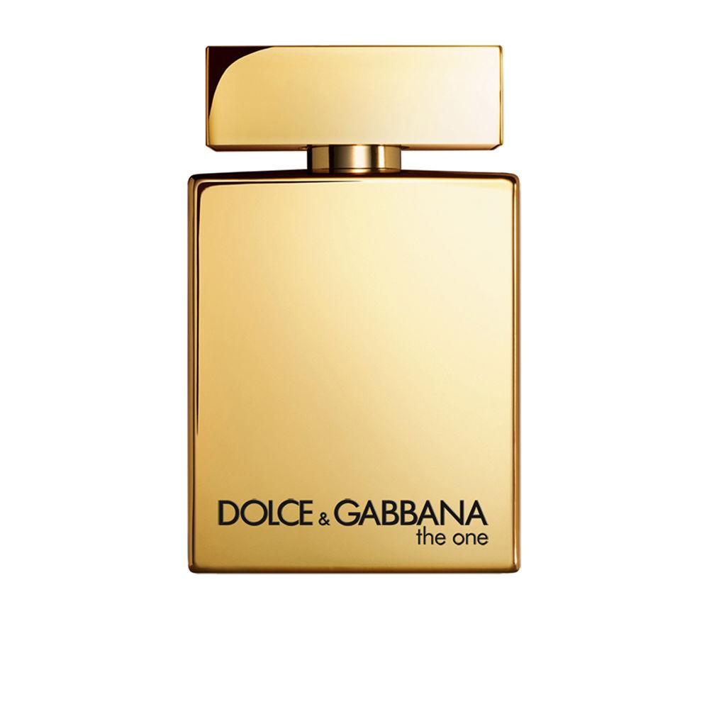 Dolce & Gabbana The One For Men Gold Intense Perfume Eau De Parfum Unique Woody Spicy Scent