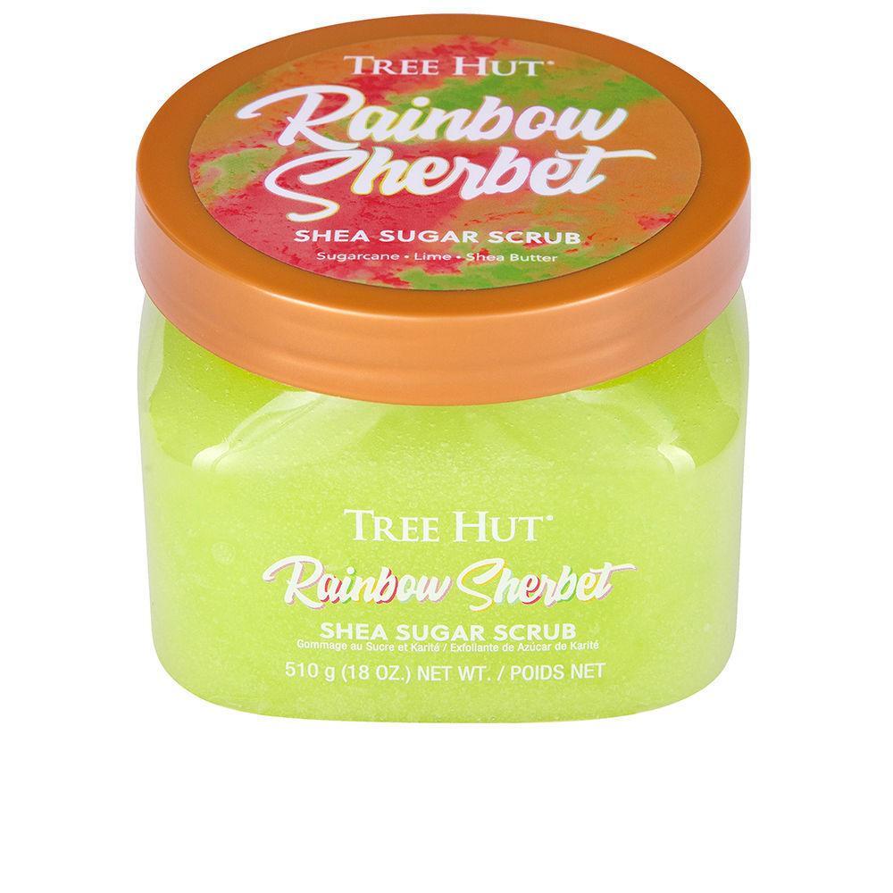 Tree Hut Sugar Scrubs Rainbow Sorbet Sugar Scrub Natural Hydration And Radiance