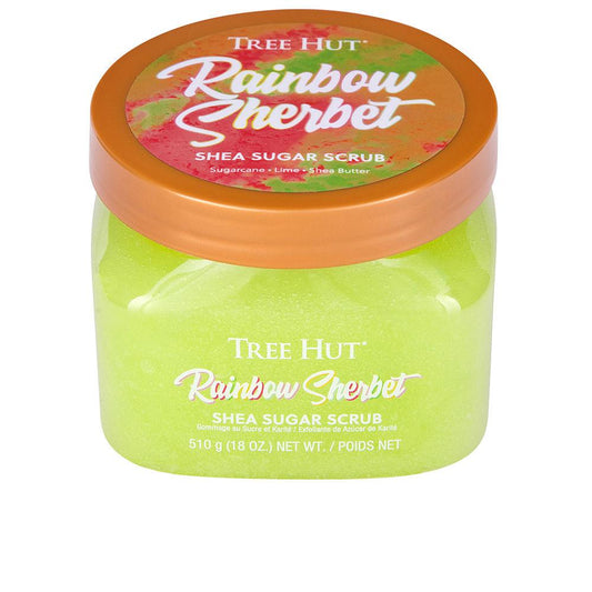Tree Hut Sugar Scrubs Rainbow Sorbet Sugar Scrub Natural Hydration And Radiance