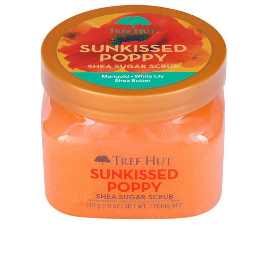 Tree Hut Sugar Scrubs Tanned Poppy Sugar Scrub Skin Renewal And Radiance