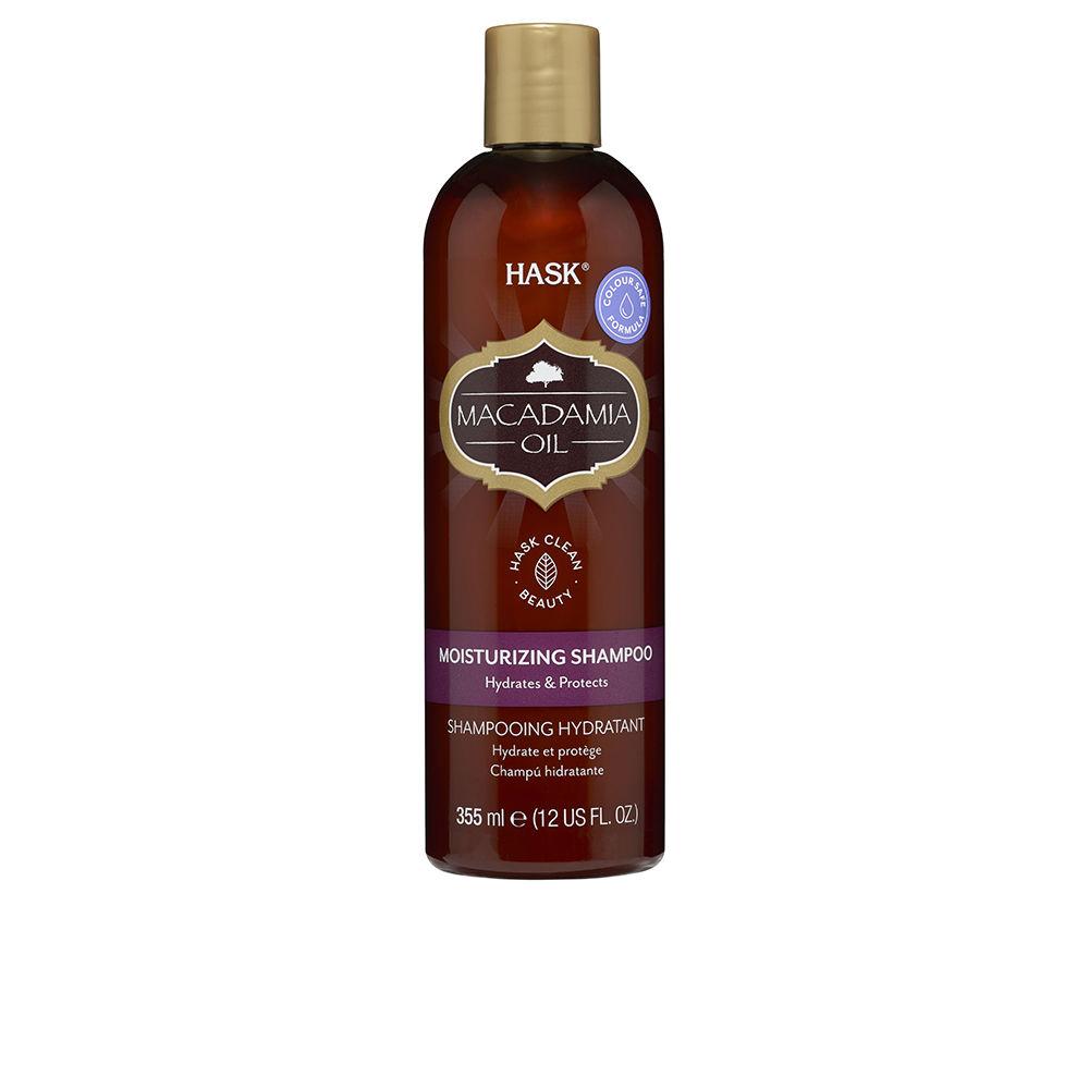 Hask Macadamia Oil Hydrating Shampoo For Smooth And Radiant Hair