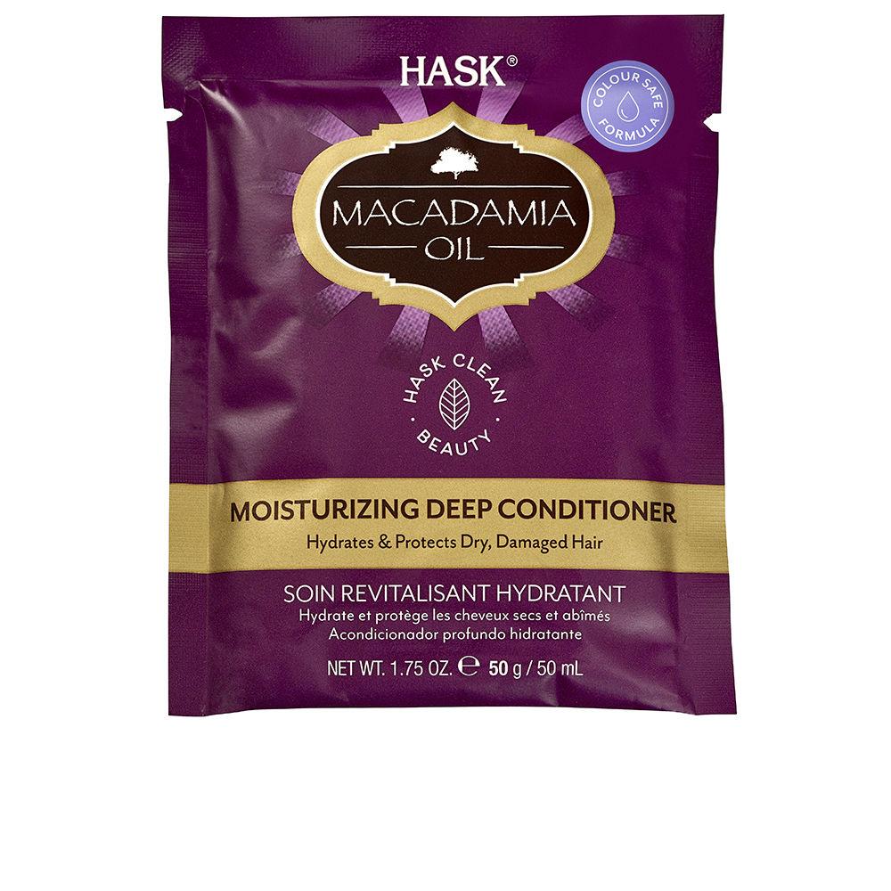 Hask Macadamia Oil Moisturizing Mask Revitalize And Nourish Hair