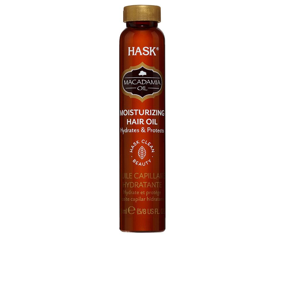 Hask Macadamia Oil Hair Moisturizing Oil Solution For Parched Hair