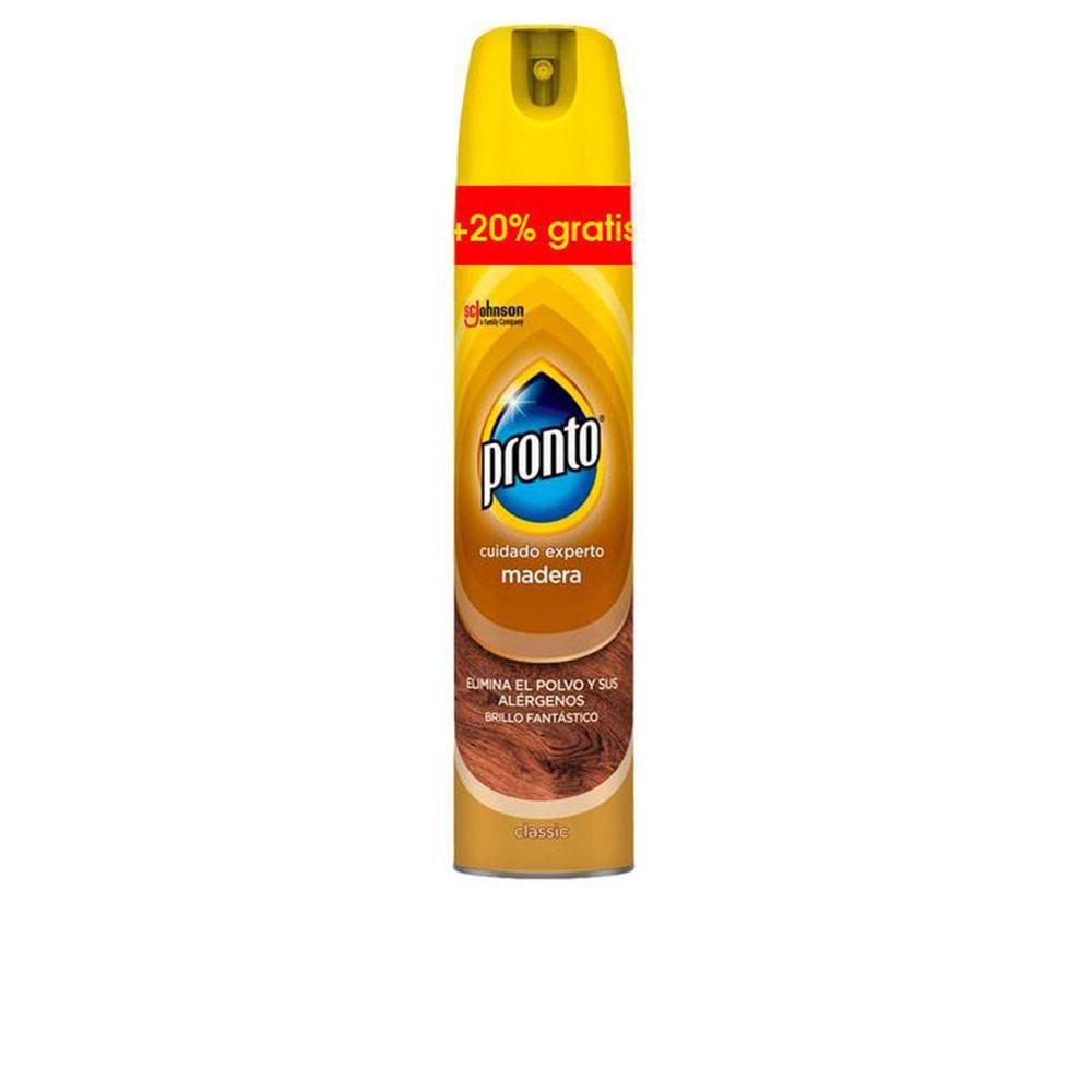 Pronto Pronto Muebles Furniture Cleaning Spray Impeccable Clean Guaranteed