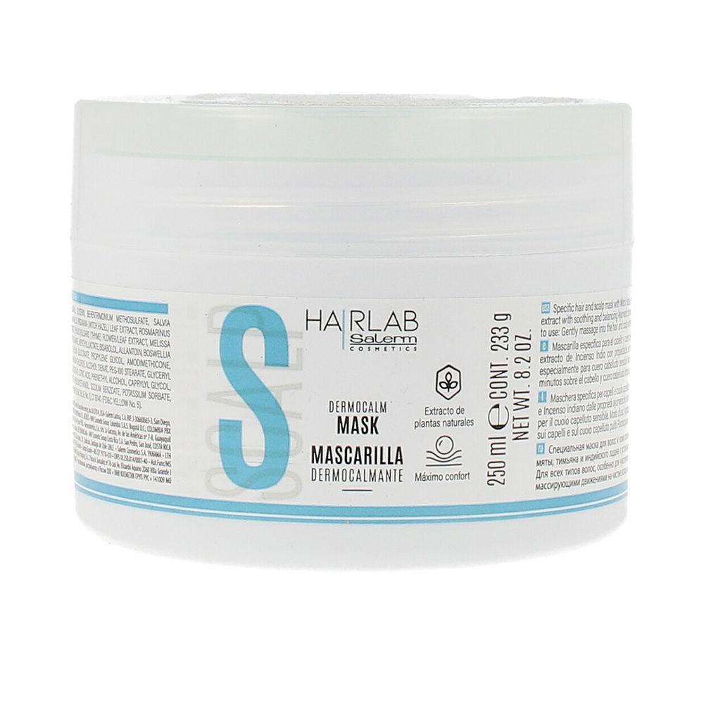 Salerm Dermocalm – mască pentru păr, 250 ml