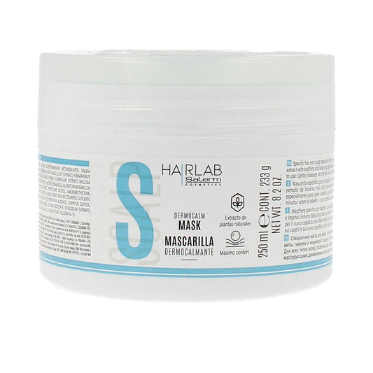 Salerm Dermocalm – mască pentru păr, 250 ml