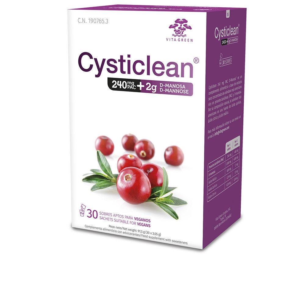 Cysticlean D-Manosa – supliment alimentar, 30 buc.