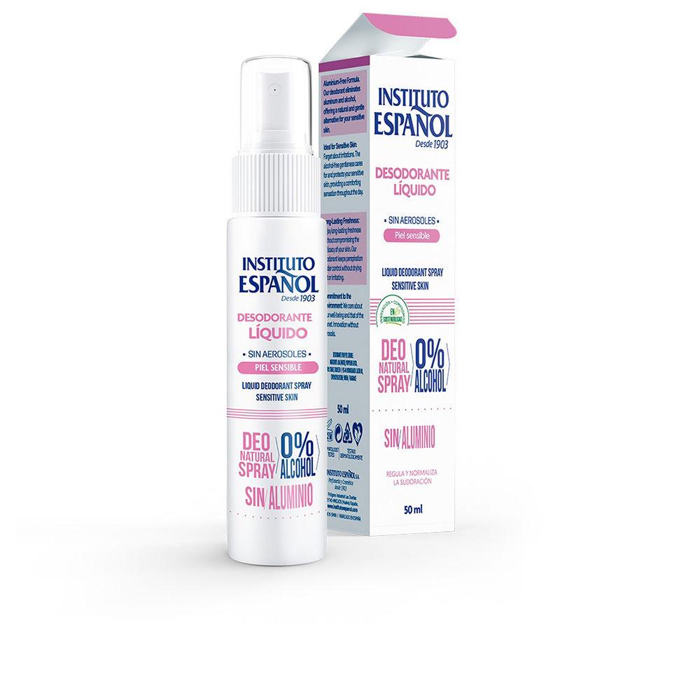 Instituto Español Piel Sensible Liquid Deodorant Spray No Alcohol No Aluminum