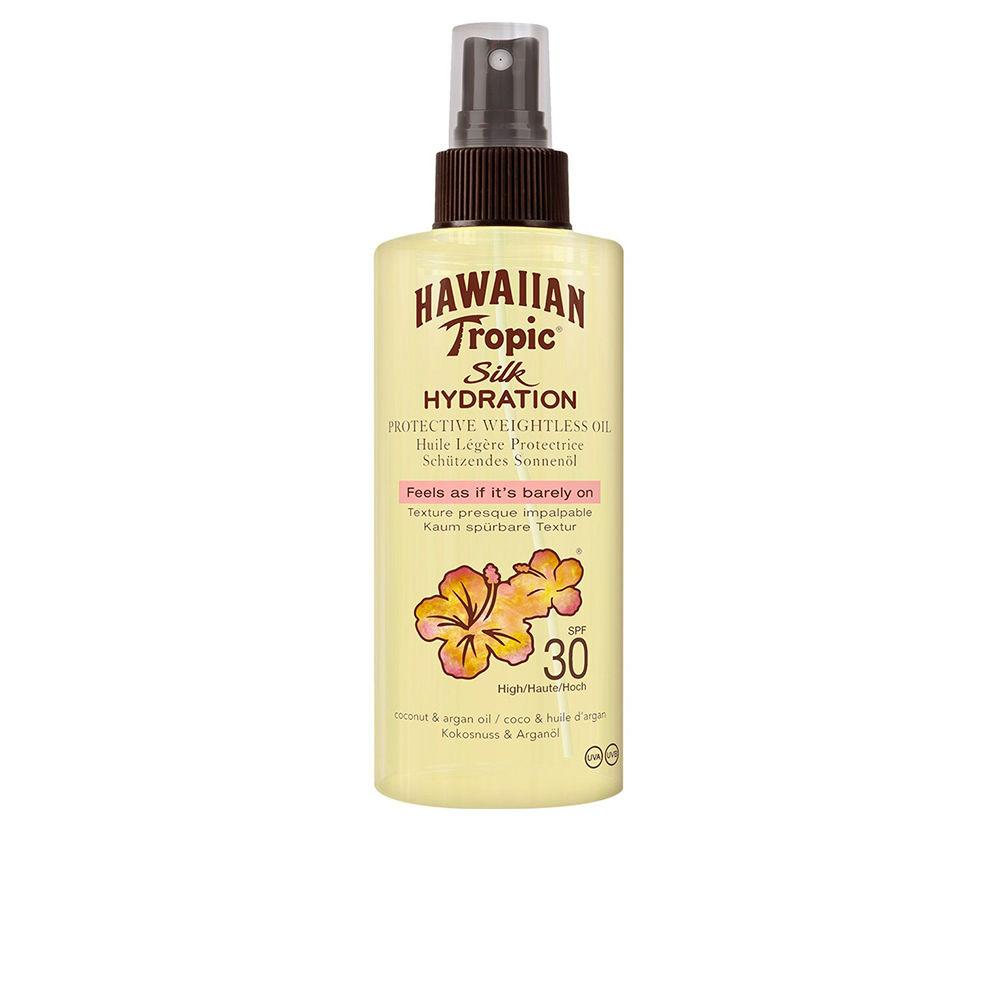 Hawaiian Tropic Silk Hawaian Tropic Dry Oil Mist SPF 30 Radiant Sun Defense