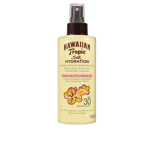 Hawaiian Tropic Silk Hawaian Tropic Dry Oil Mist SPF 30 Radiant Sun Defense