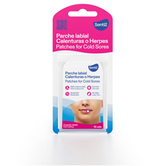 Senti2 Cuidado Corporal Senti2 – plasturi, 16 buc.