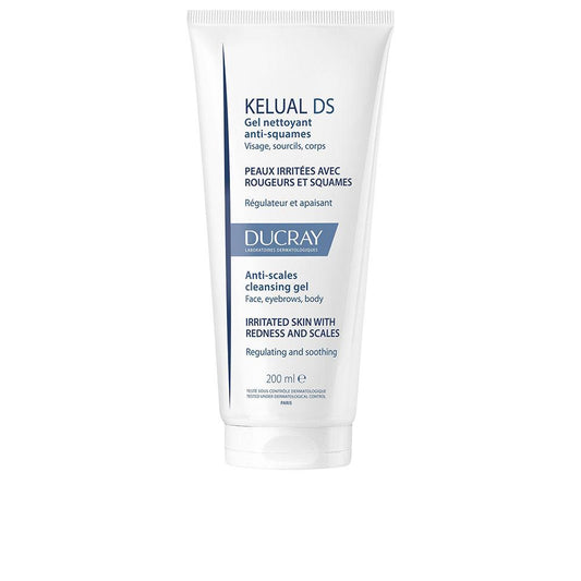 Ducray Kelual Facial Cleansing Gel For Sensitive Skin Instant Relief