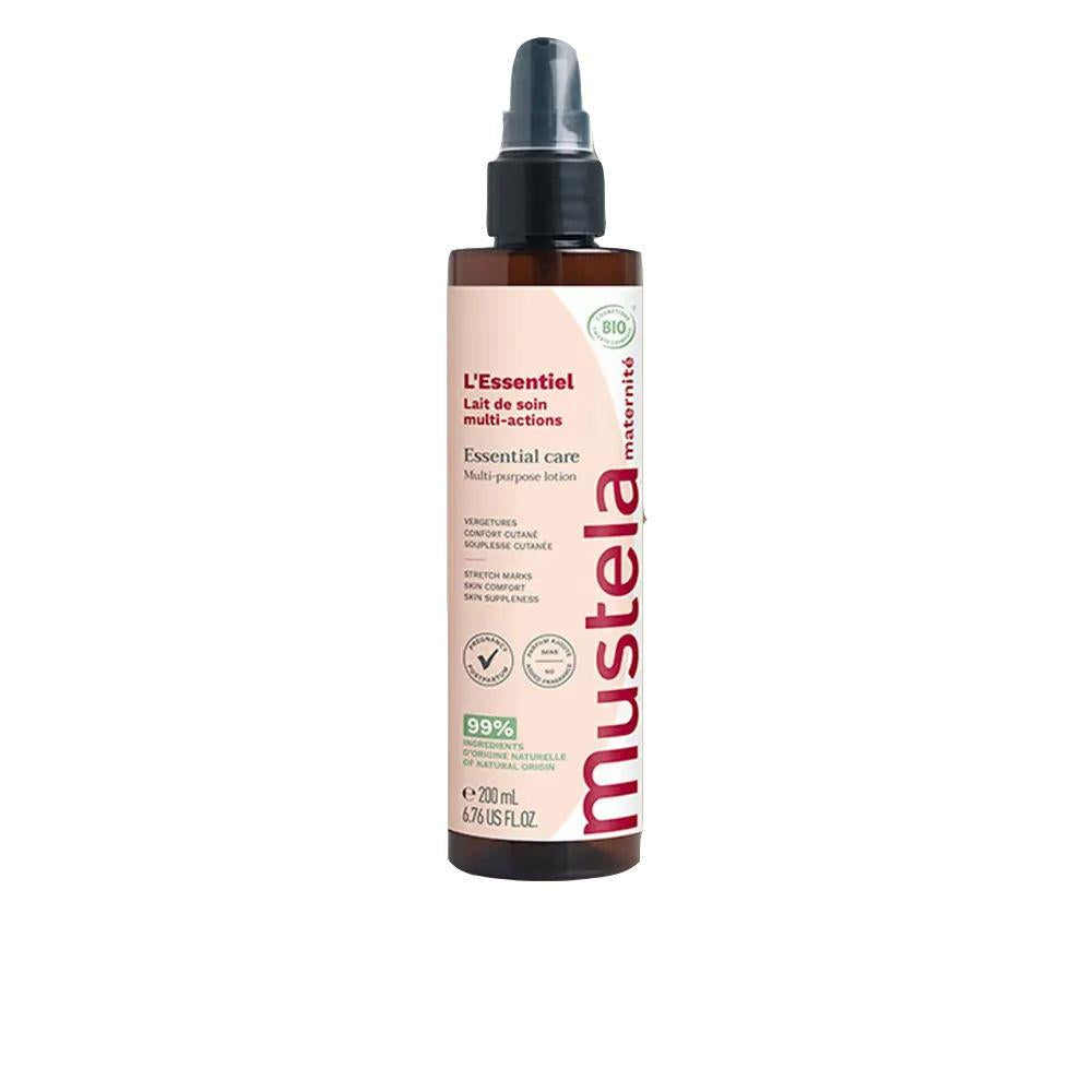 Mustela Maternidad Multi Action Body Milk Natural Skin Care