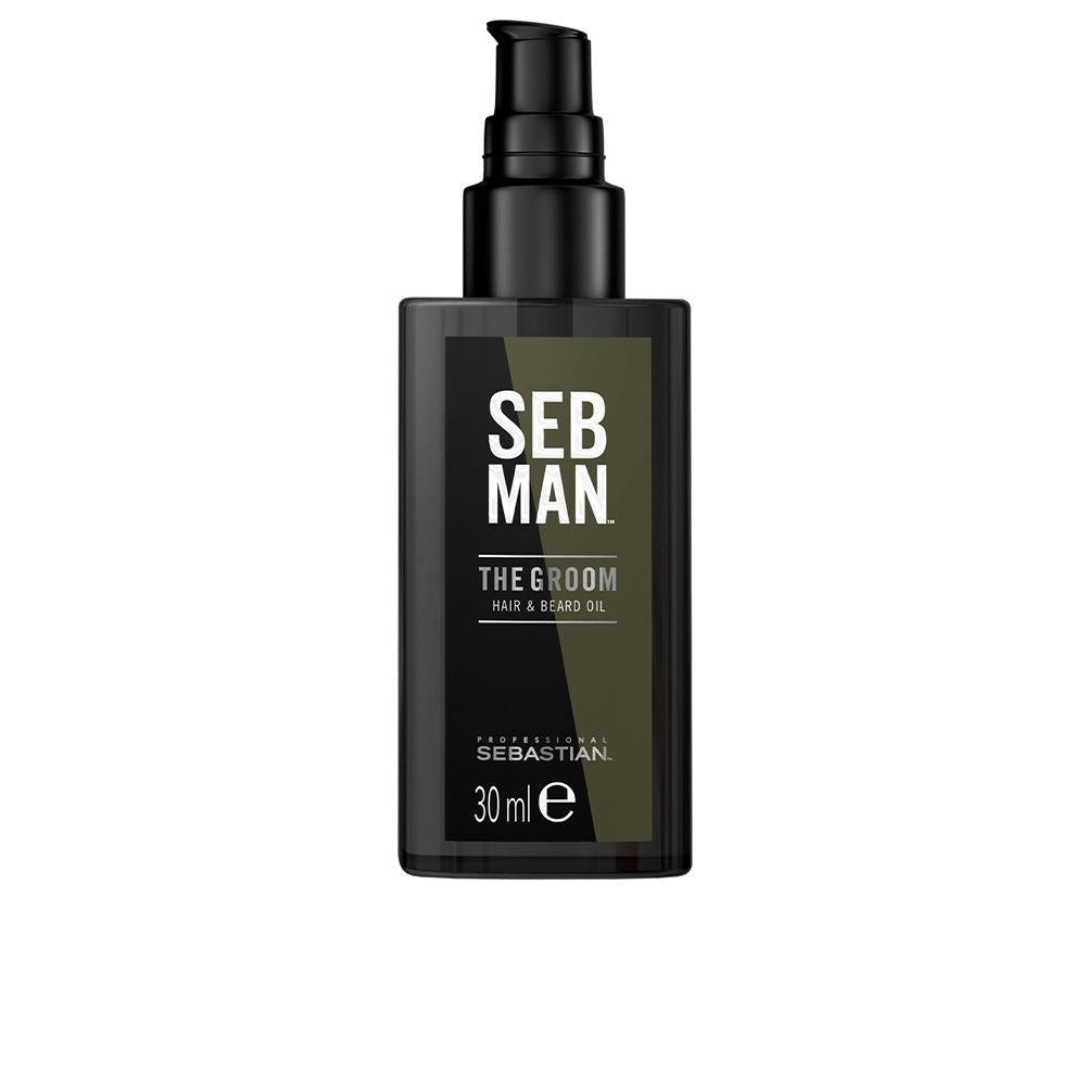Sebman The Groom Hair And Beard Care Oil Feel The Energy