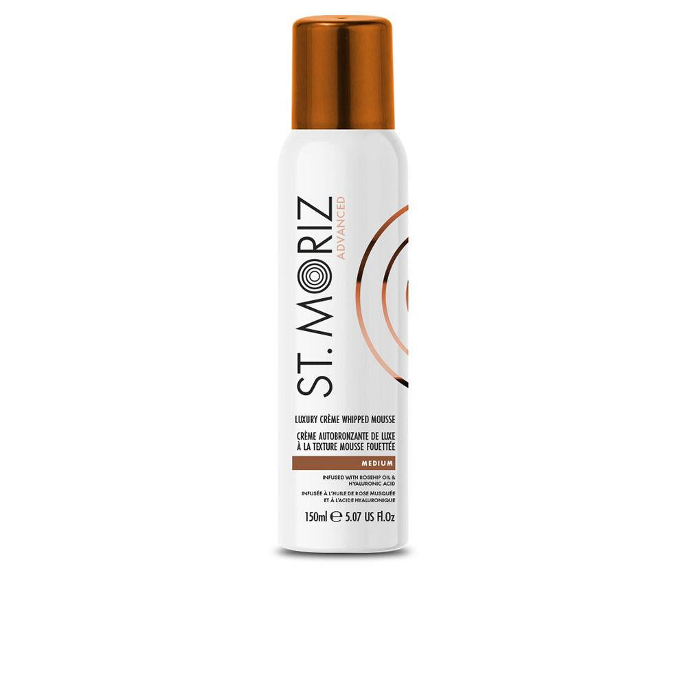 St Moriz Advanced Self Tanning Mousse Sun Kissed Radiance