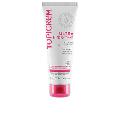 Topicrem Uh Body Milk Long Lasting Hydration