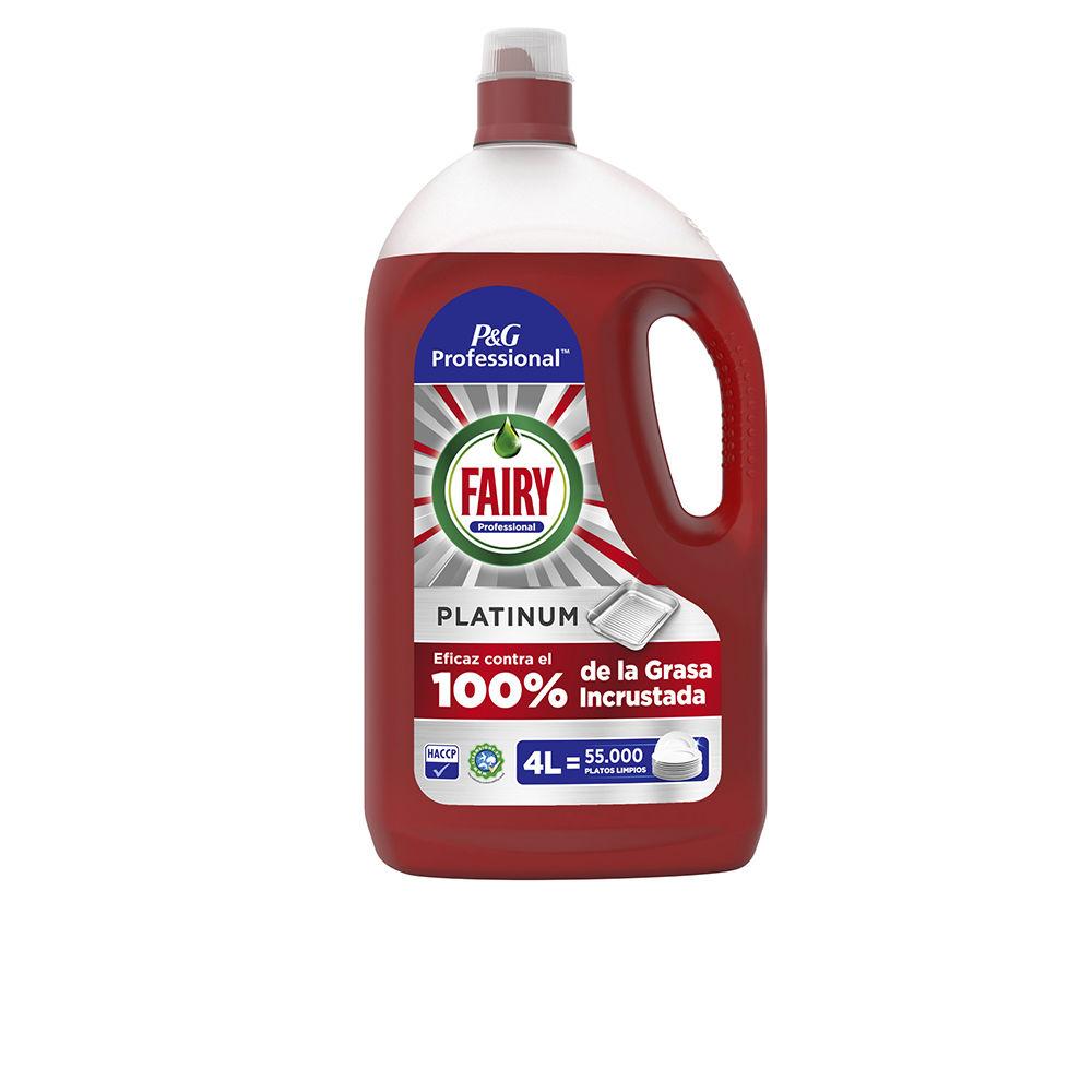 Fairy Professional Platinum Dishwashing Concentrate Grease Fighting Power