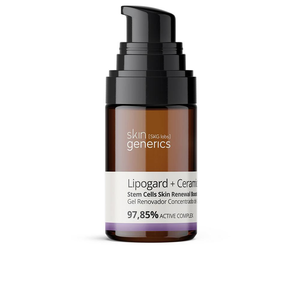 Skin Generics Lipogard + Ceramides Concentrated Stem Cell Renewal Gel Achieve Advanced Skin Renewal