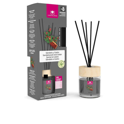 Cristalinas Mikado Cristalinas Air Freshener Sandalwood Cedar Long Lasting Freshness