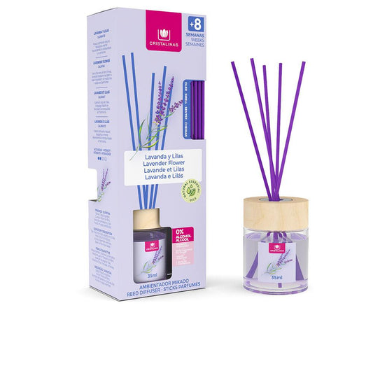 Cristalinas Mikado Cristalinas Air Freshener Long Lasting Freshness