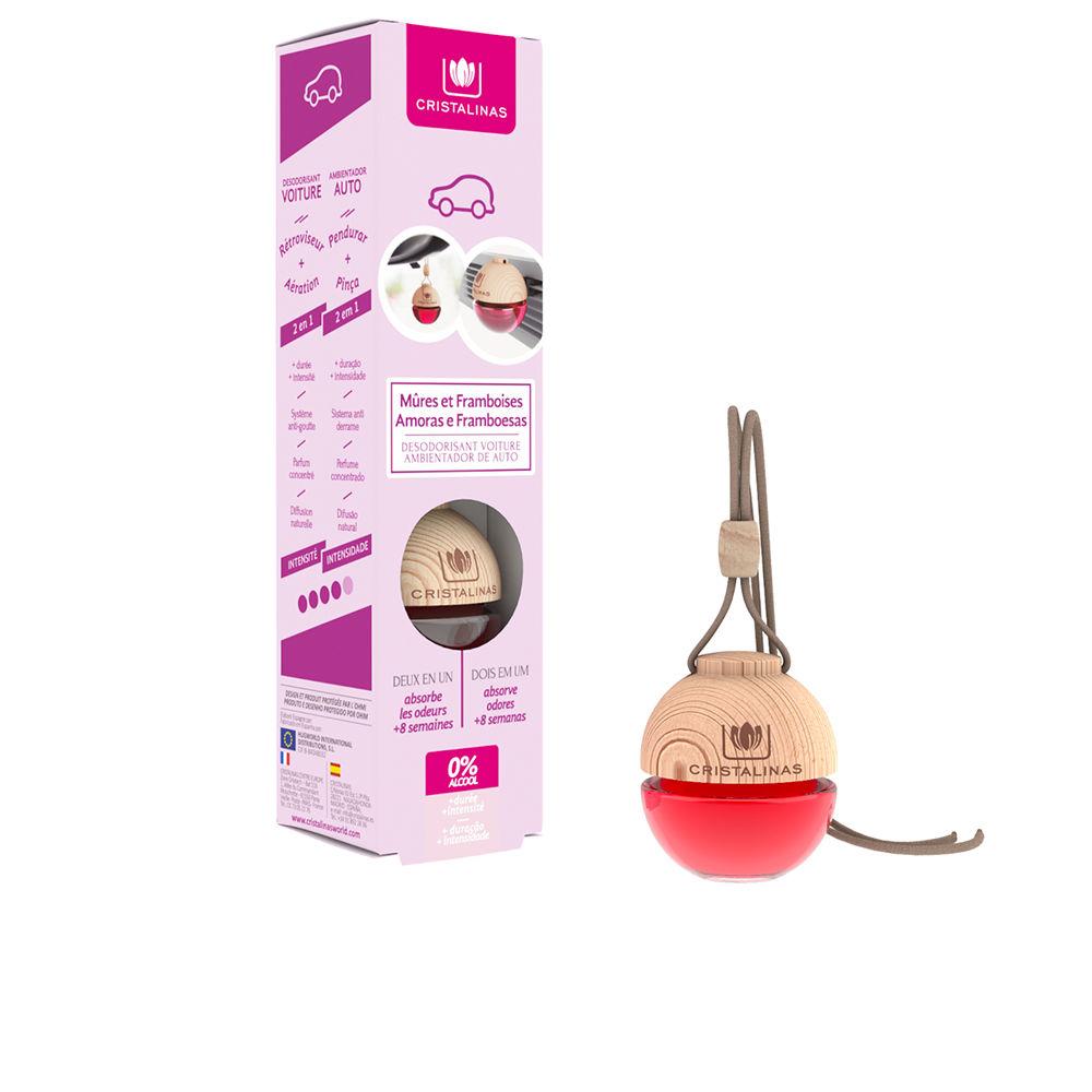Cristalinas Coche Cristalinas Car Air Freshener Essence More And Raspberries