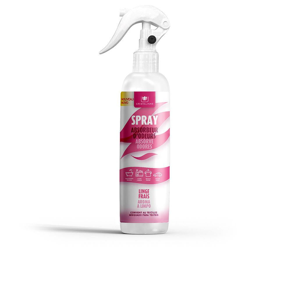 Cristalinas Spray Cristalinas Home Freshener Spray Eliminates Odors Pure And Refreshing