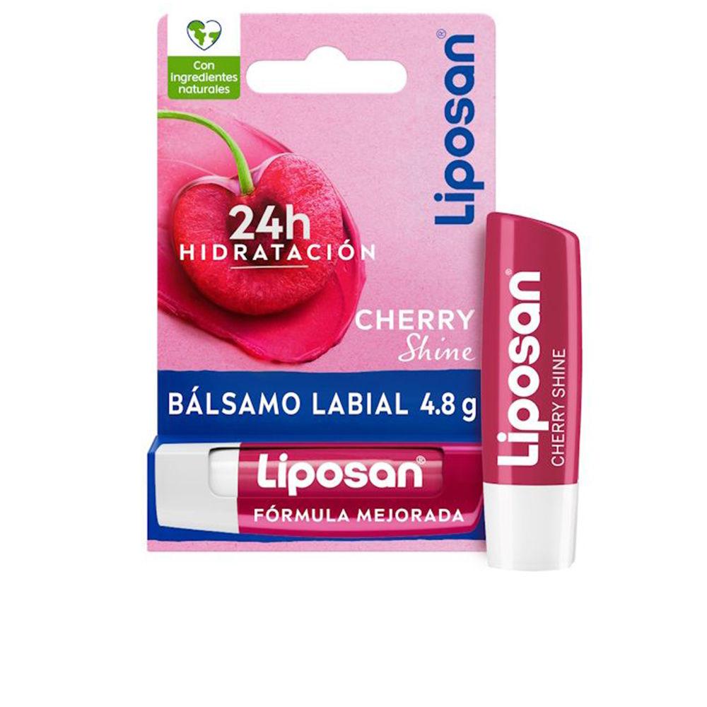 Liposan Liposan Cherry Shine Lip Balm 24 Hour Hydration