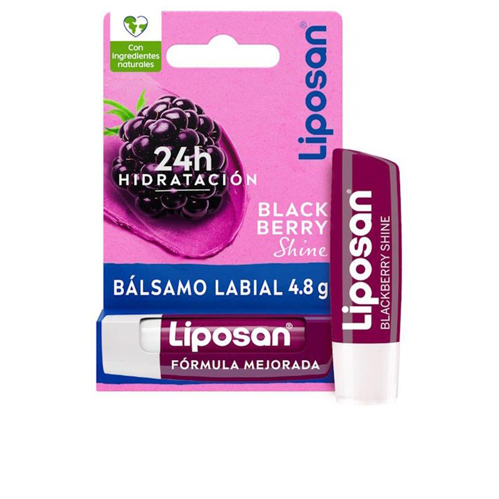 Liposan Liposan Blackberry Shine Lip Balm Long Lasting Hydration