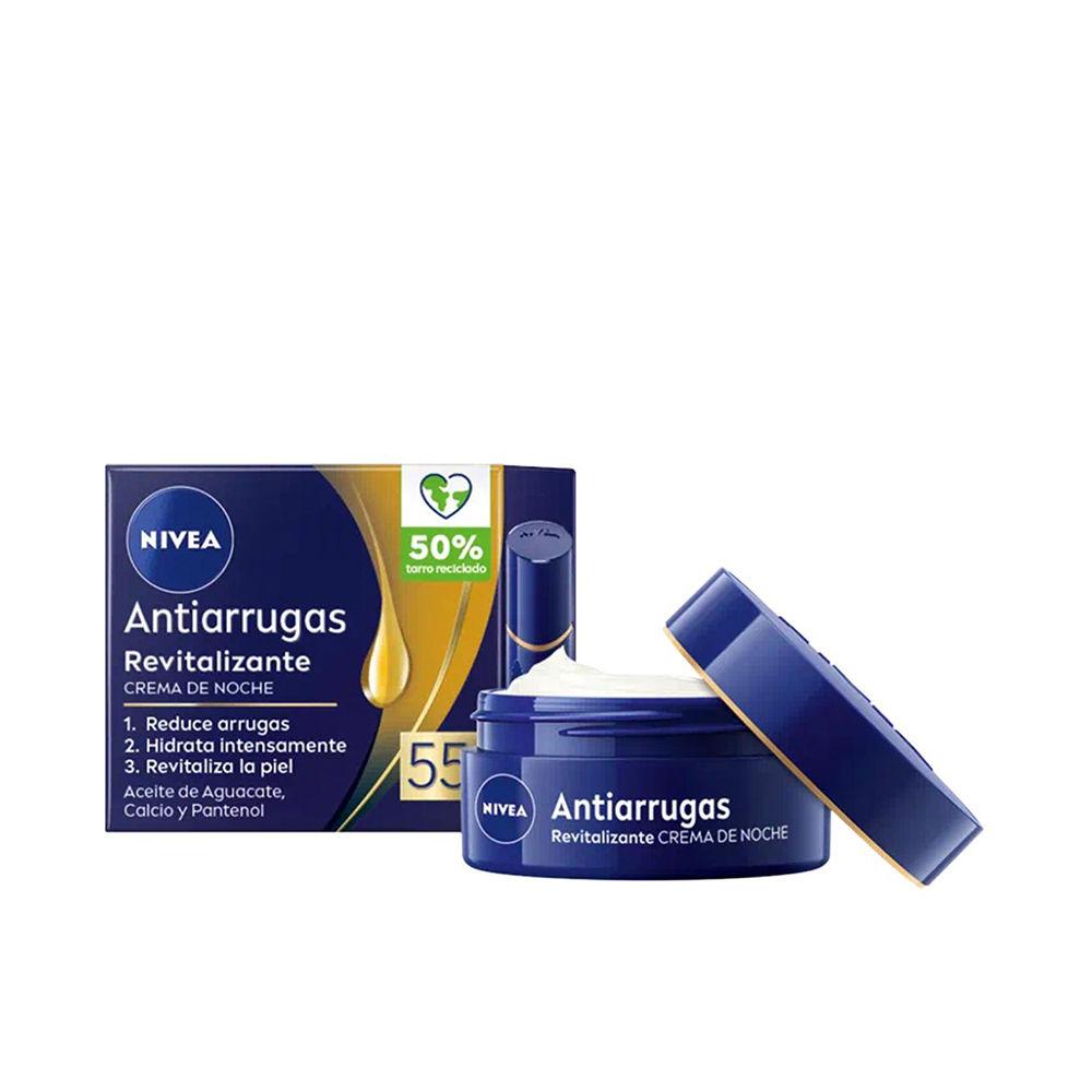 Nivea Anti-Arrugas 55+ Night Cream Rejuvenation And Deep Hydration