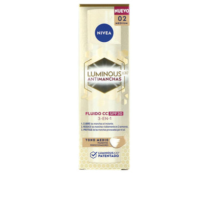 NIVEA Luminous 630º CC Fluid Radiant Skin In 14 Days