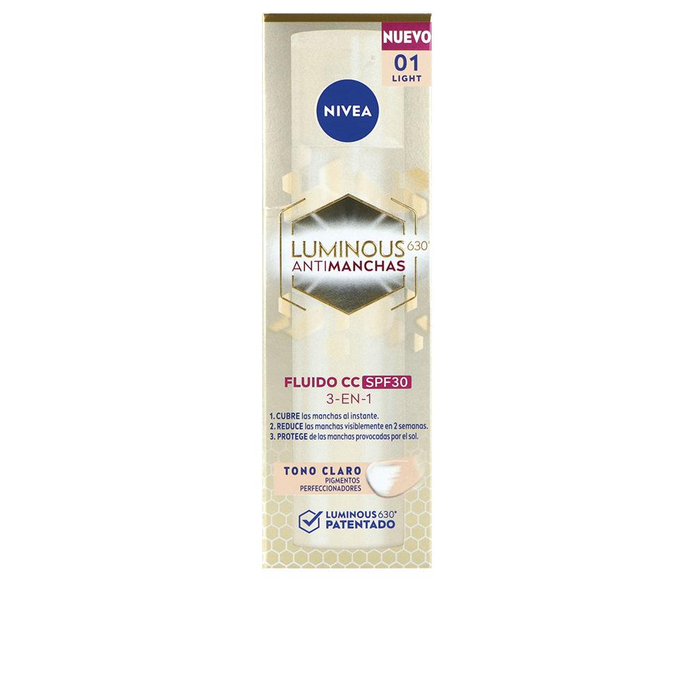 NIVEA Luminous 630º CC Fluid Radiant Skin In 14 Days