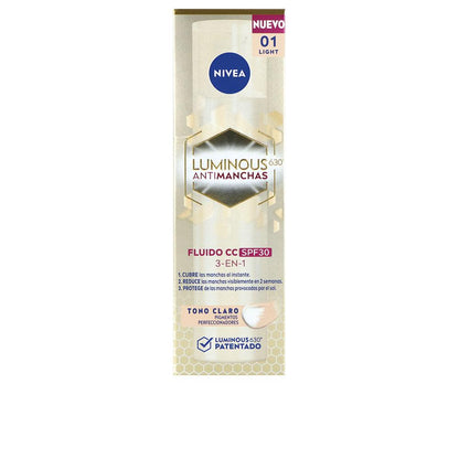 NIVEA Luminous 630º CC Fluid Radiant Skin In 14 Days